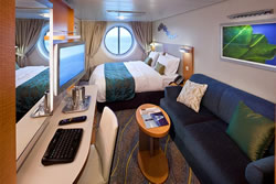 Oasis of the Seas Oceanview Stateroom