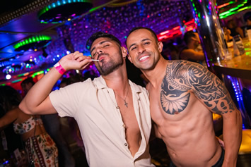 Caribbean gay cruise party