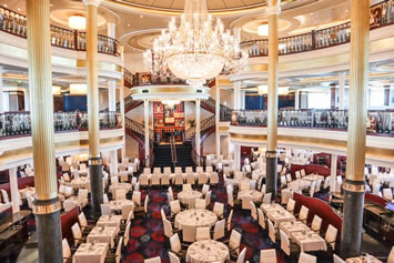 Independence of the Seas Main Restaurant