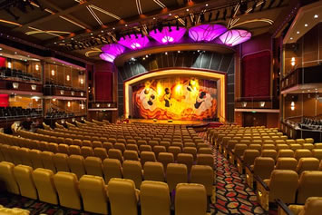 Independence of the Seas theater