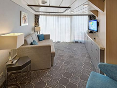 Allure of the Seas - Aqua Theater Suite with Balcony