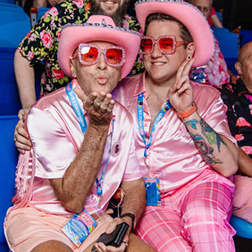 Big Gay Cruise fun day
