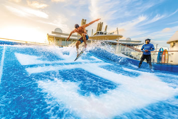 Freedom of the Seas flowrider