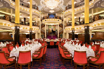 Freedom of the Seas restaurant