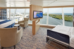 Freedom of the Seas - Ocean View Panoramic Suite
