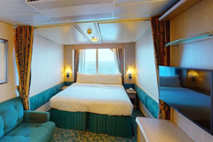 Freedom of the Seas - Ocean View Stateroom
