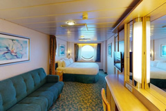 Freedomof the Seas - Spacious Ocean View Stateroom