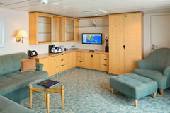 Freedom of the Seas - Grand 2 Bedroom Suite
