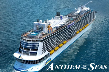 Anthem of the Seas Gay Cruise