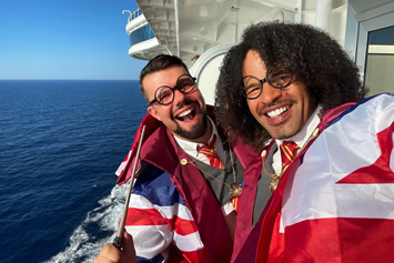 Pacific gay cruise