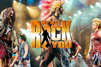 Anthem of the Seas We Will Rock You