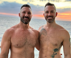 Gay Caribbean cruise sea day