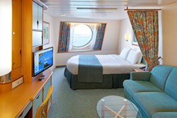 Adventure of the Seas Spacious Ocean View Stateroom