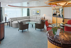 Adventure of the Seas Royal Suite