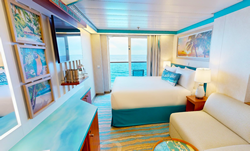 Extended Balcony stateroom