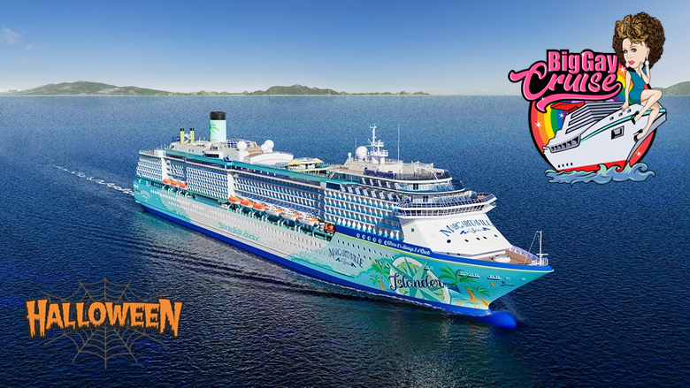 Big Gay Halloween Caribbean Cruise 2025