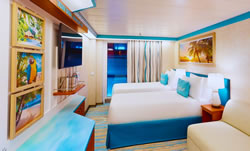 Partial Ocean View stateroom