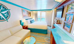 Wake View Balcony stateroom