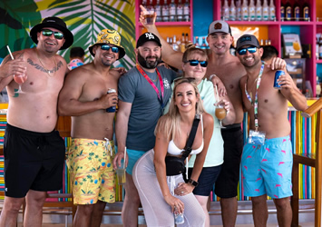 Big gay cruise group