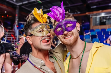 Big Gay Cruise party
