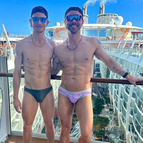 Gay cruise sea day