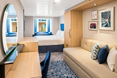 Wonder of the Seas - Central Park View Interior Stateroom
