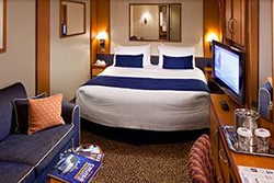 Radiance of the Seas Interior Stateroom