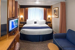 Radiance of the Seas Ocean View Stateroom