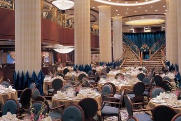 Radiance of the Seas Main Restaurant