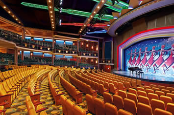 Radiance of the Seas theater