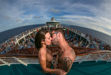 Nude Couples Caribbean cruise