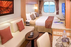 Celebrity Reflection Oceanview Stateroom