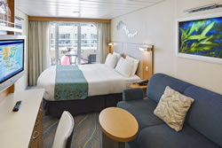 Oasis of the Seas Boardwalk View Stateroom