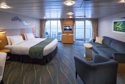 Oasis of the Seas Large Balcony Stateroom