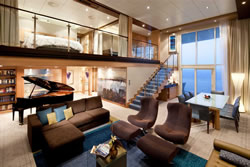 Oasis of the Seas Royal Loft Suite