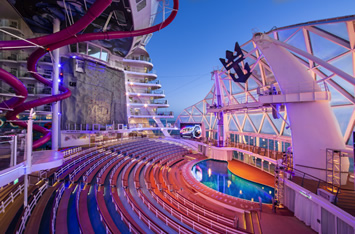 Wonder of the Seas Aqua theater