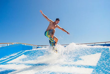 Wonder of the Seas Flowrider