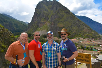 Peru gay cruise tour