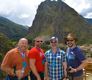 Peru gay cruise tour