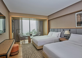 Intercontinental Real Lima Miraflores Hotel room