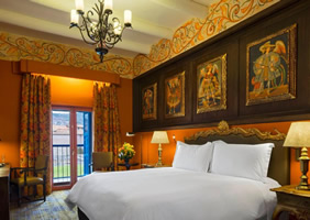 Palacio del Inka Luxury Collection Hotel room
