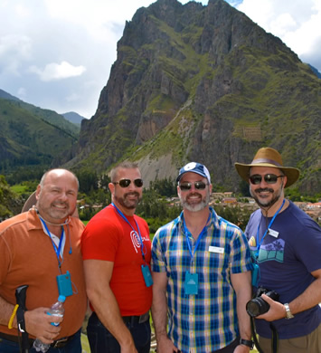 Peru gay cruise tour