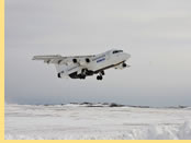 Antarctic flight