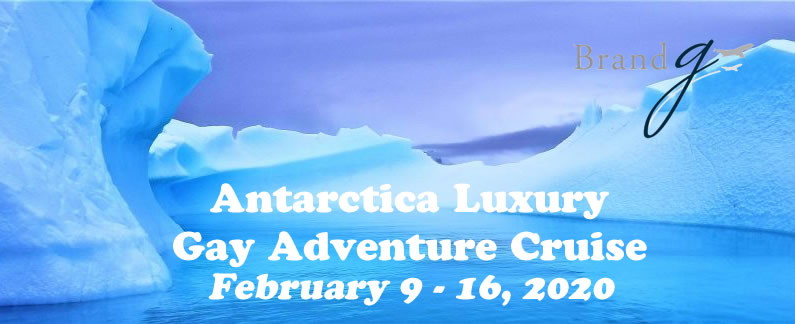 Antarctica Gay Cruise 2020 - Antarctic Express