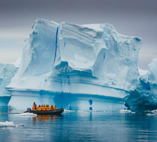 Antarctica gay cruise glacier