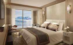 World Explorer cabin