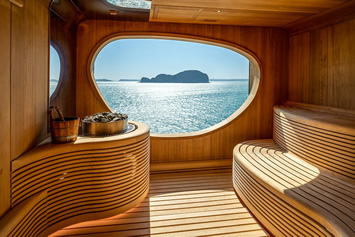 Le Jacques Cartier sauna