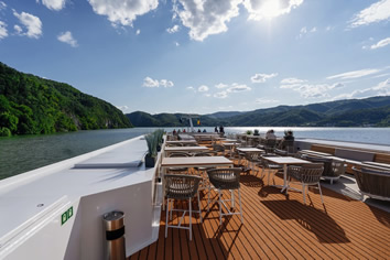 Amadeus Nova sun deck view