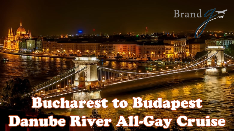 Bucharest to Budapest Danube All-Gay Cruise 2028
