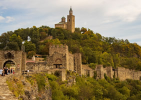 Danube gay cruise - Tsarevets Fortress, Bulgaria